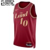 Dres Cleveland Cavaliers Darius Garland Nike 2023-24 City Edition Swingman - Dječji